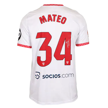 Camiseta Mateo Mejia Sevilla FC