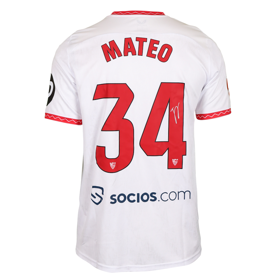 来自Sevilla FC的Mateo Mejia球衣