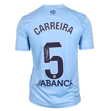 来自Celta的Sergio Carreira球衣