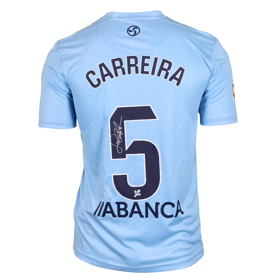 来自Celta的Sergio Carreira球衣
