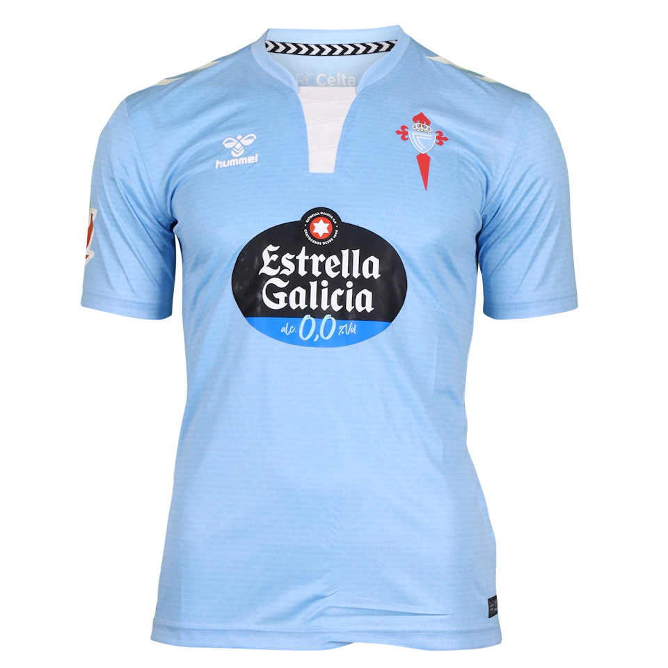 Celta 팀의 Sergio Carreira 셔츠