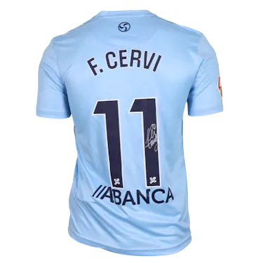 Celta-Trikot von Franco Cervi