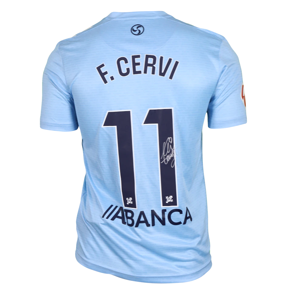Celta-Trikot von Franco Cervi