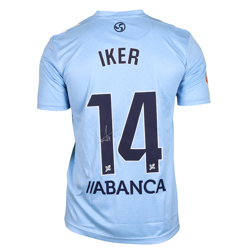 Camiseta Iker Losada Celta