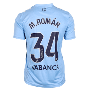 Miguel Román González RC Celta shirt