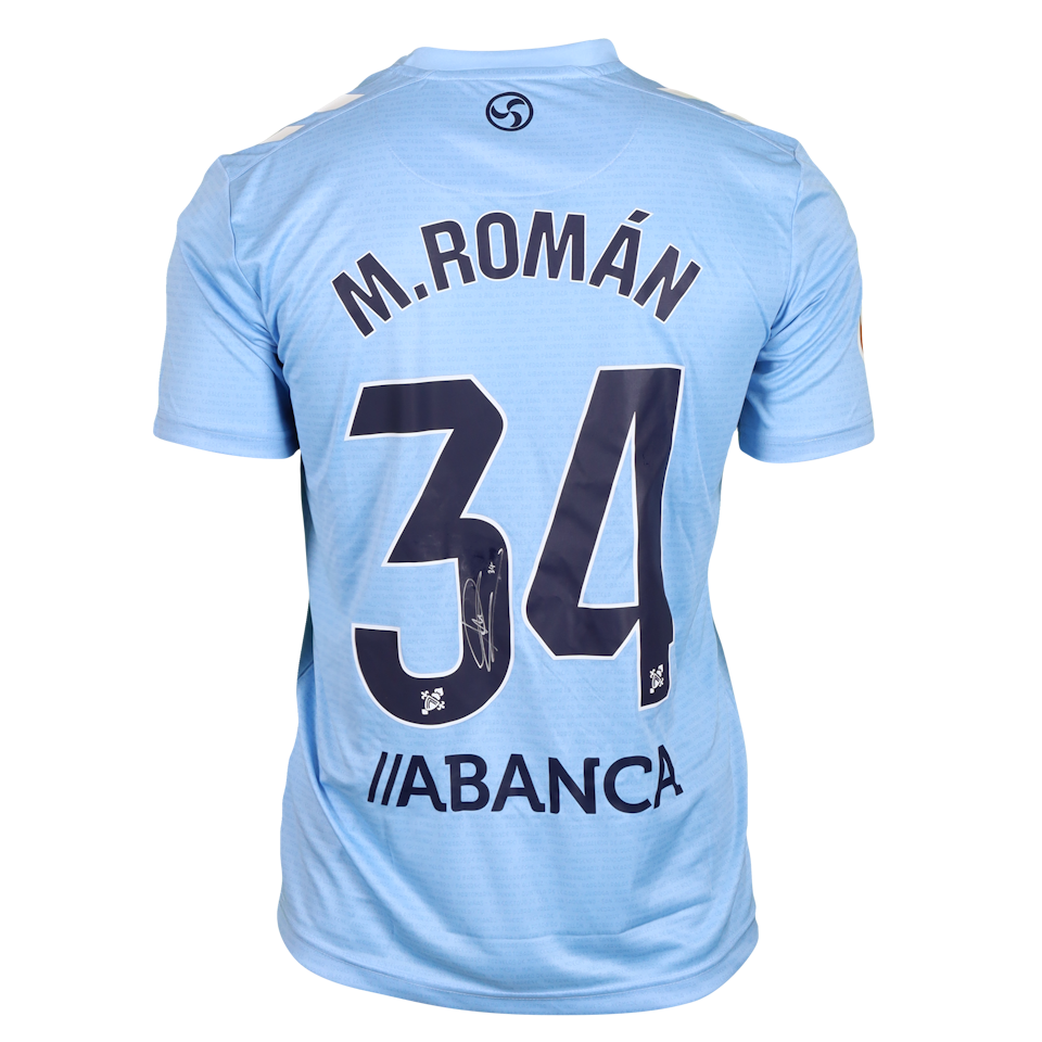 Miguel Román González RC Celta shirt