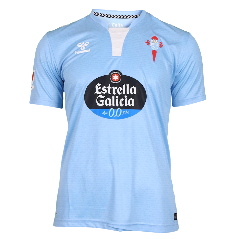 来自Celta的Miguel Román González球衣