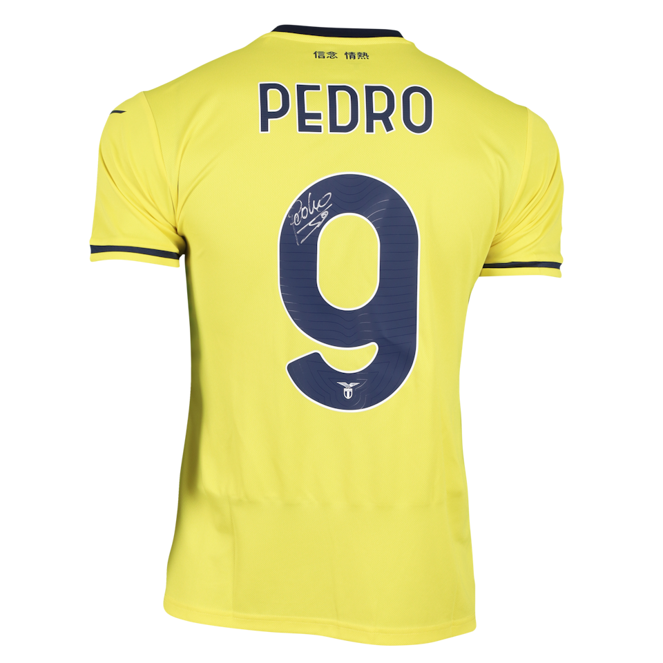 Maillot de Pedro Rodríguez Ledesma (Lazio)