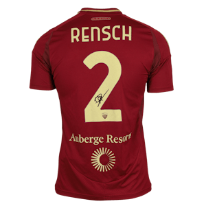 Devyne Rensch AS Roma shirt