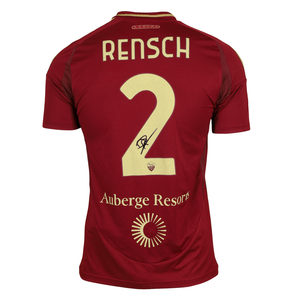 Devyne Rensch AS Roma shirt