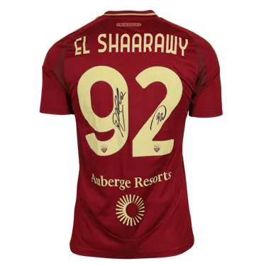 Stephan El Shaarawy AS Roma jersey
