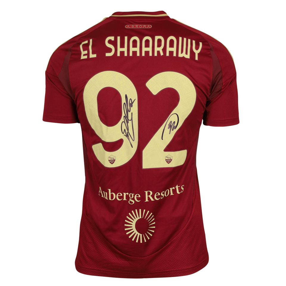 Camiseta Stephan El Shaarawy AS Roma