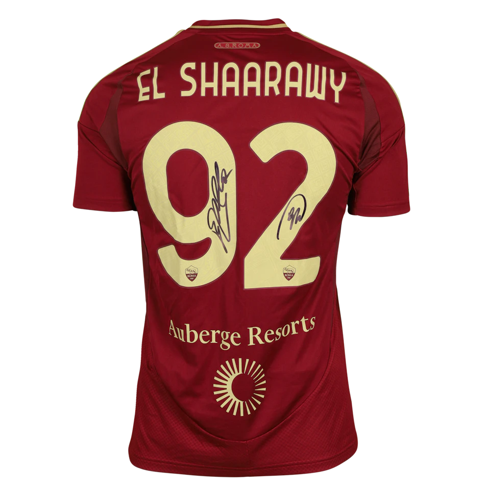 Stephan El Shaarawy AS Roma jersey