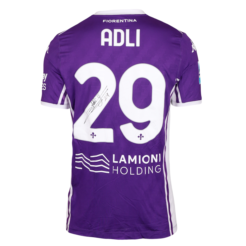Yacine Adli Fiorentina shirt