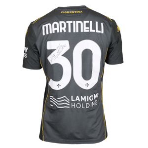Tommaso Martinelli Fiorentina jersey