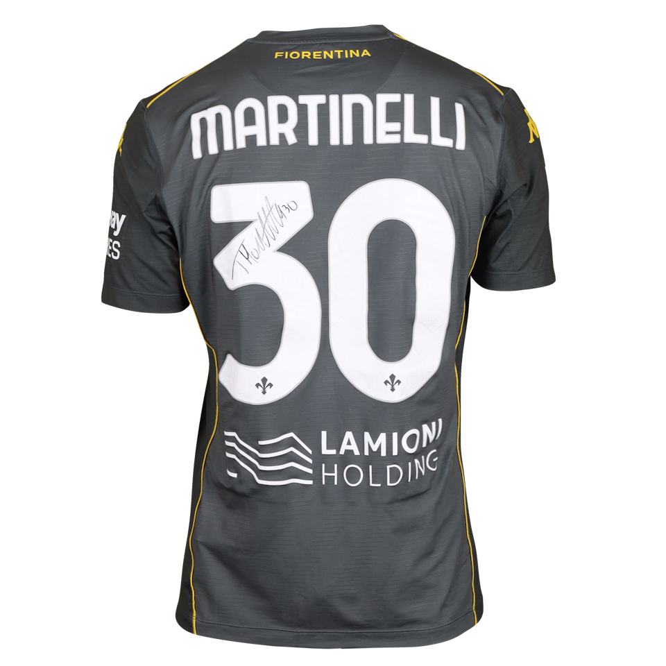 Tommaso Martinelli Fiorentina jersey