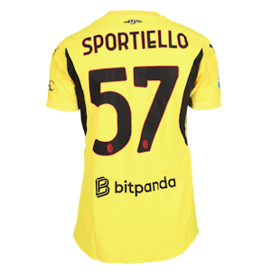 Marco Sportiello AC Milan shirt