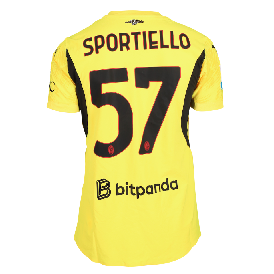 Marco Sportiello AC Milan shirt