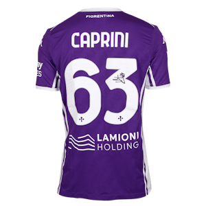 Maat Daniel Caprini Fiorentina shirt