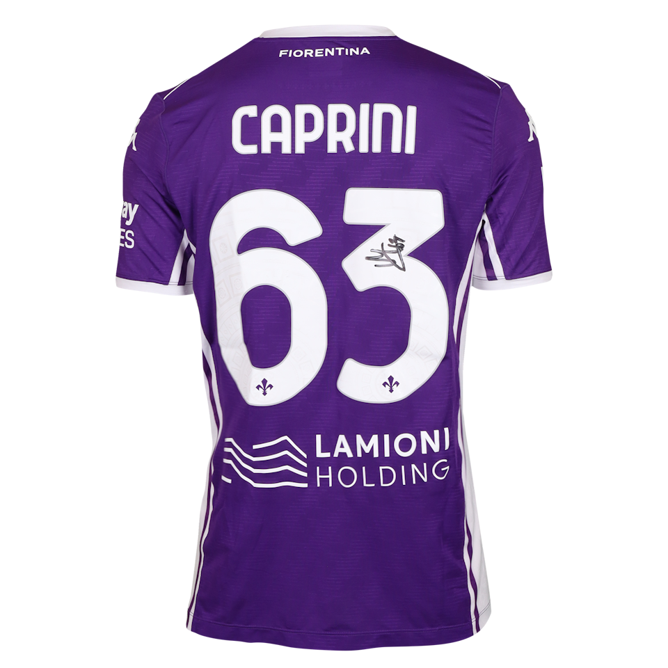 Maat Daniel Caprini Fiorentina shirt
