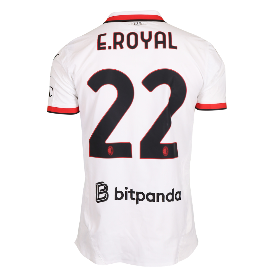 Maillot de Emerson Royal (AC Milan)