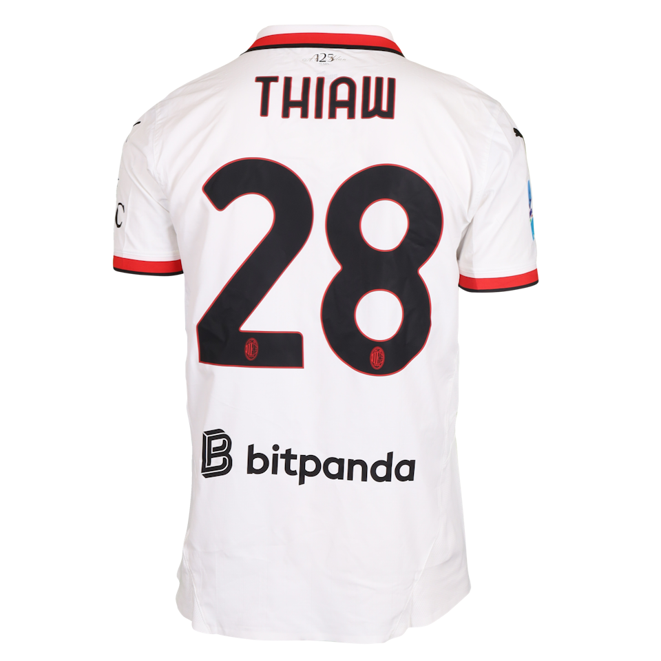 Malick Thiaw AC Milan shirt