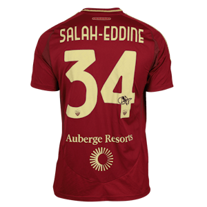 Maillot de Anass Salah-Eddine (AS Roma)