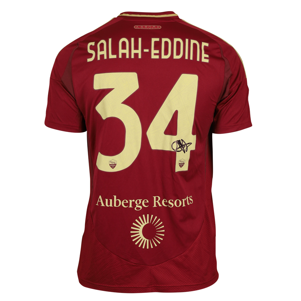 Maillot de Anass Salah-Eddine (AS Roma)
