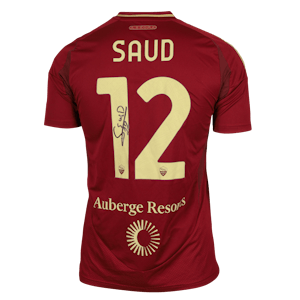 Saud Abdullah Abdul Hamid AS Roma shirt