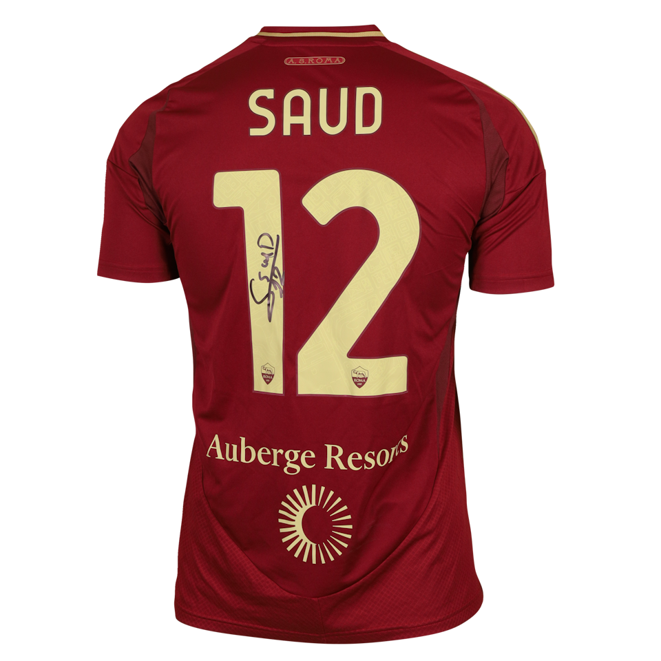 Saud Abdullah Abdul Hamid AS Roma shirt