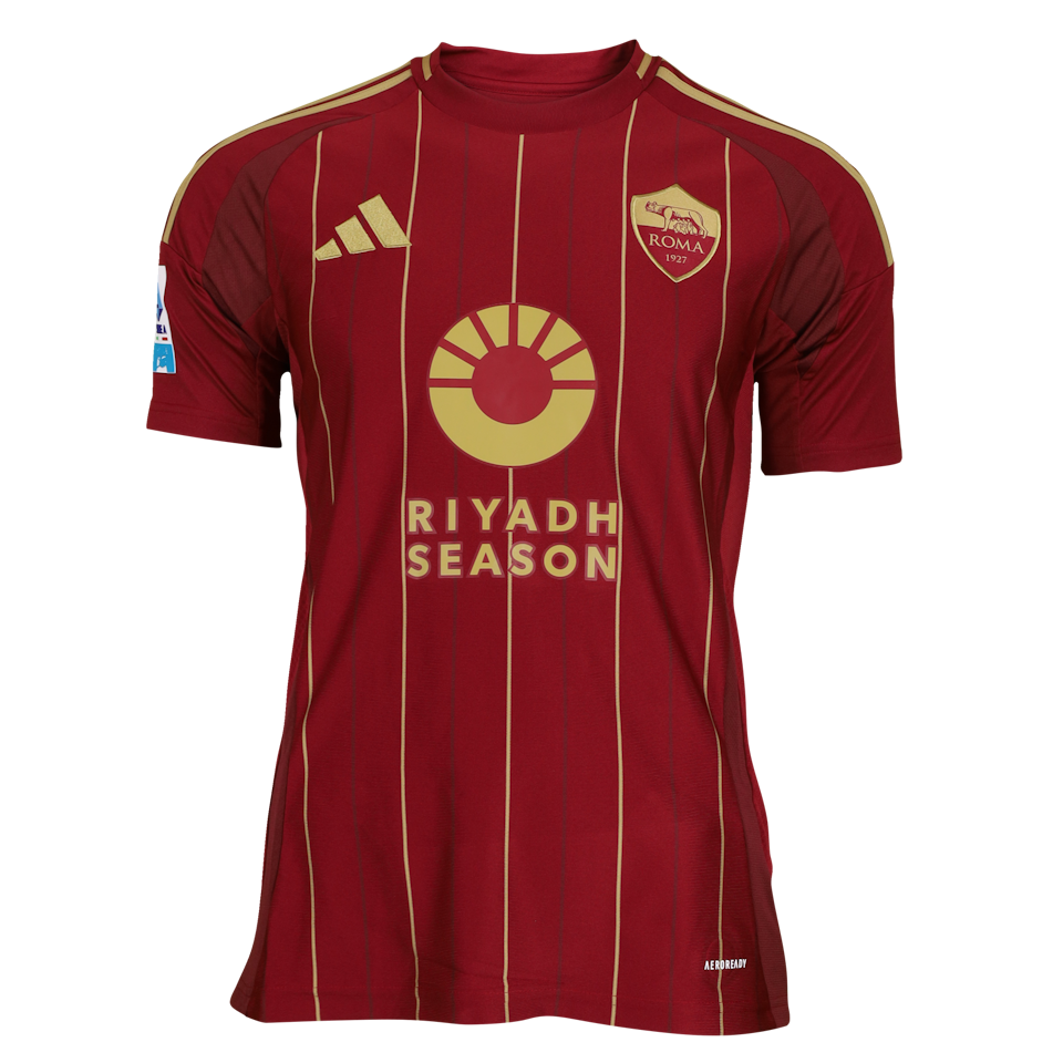 Saud Abdullah Abdul Hamid AS Roma shirt