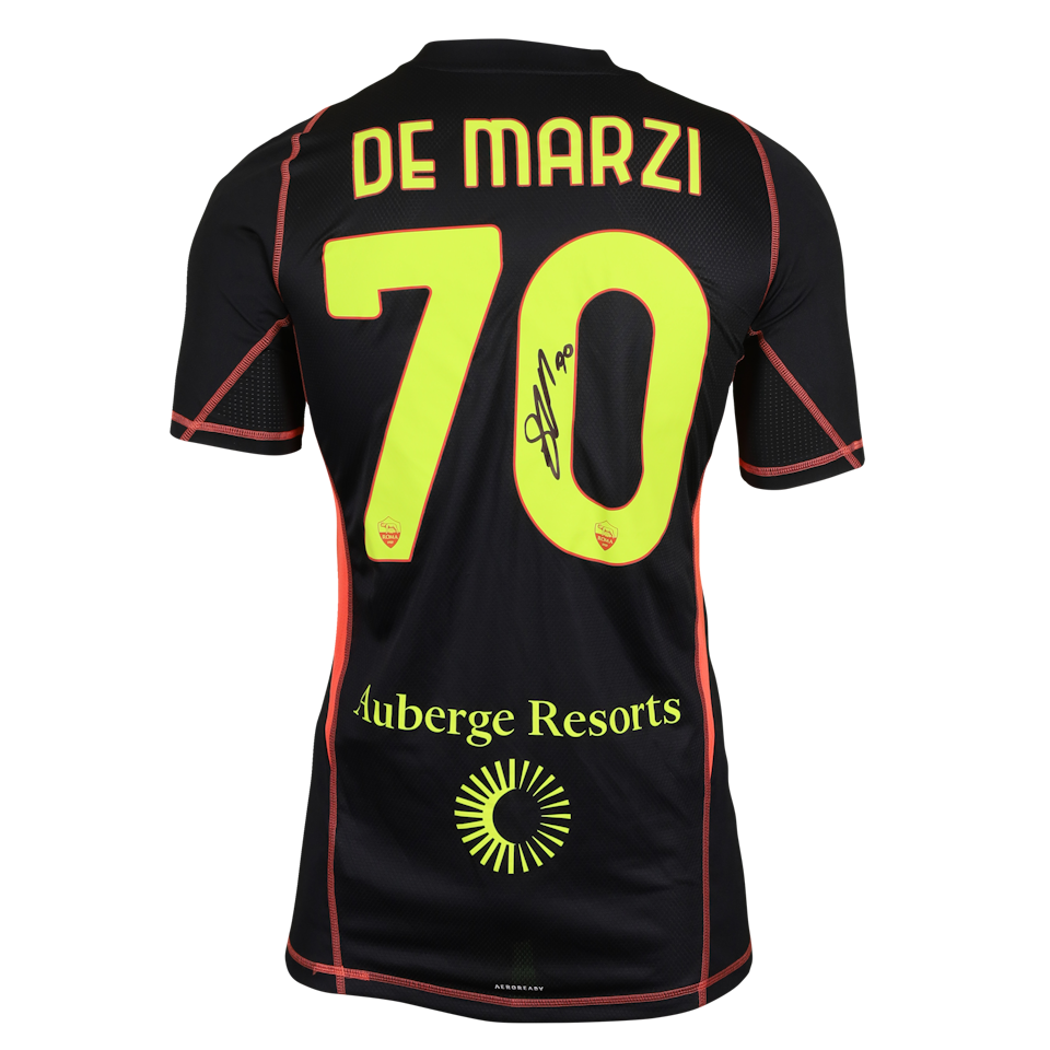 Giorgio De Marzi AS Roma shirt