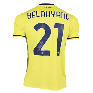 Reda Belahyane Lazio shirt
