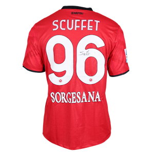 Simone Scuffet Napoli camisa.