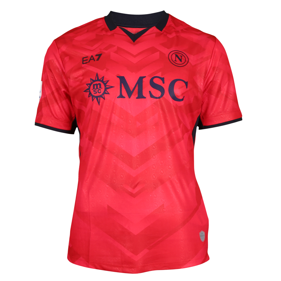 Simone Scuffet Napoli camisa.