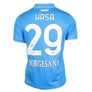 Maglia di Luis Hasa (Napoli)