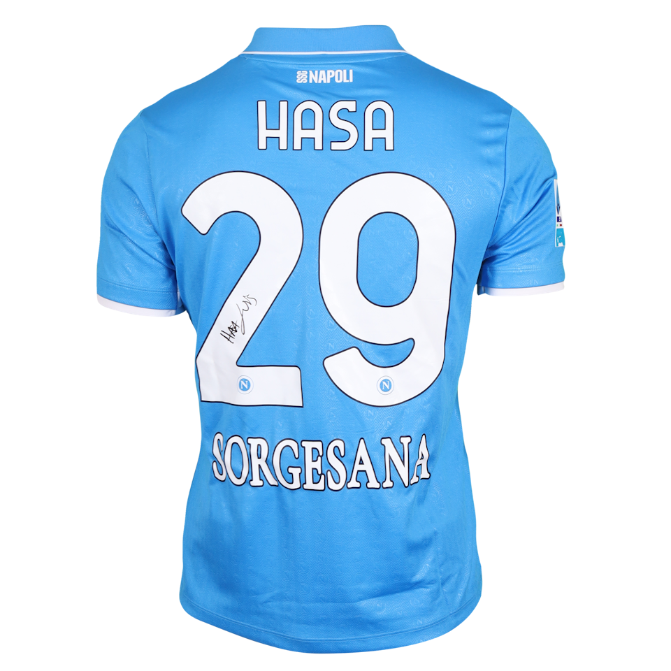 Maglia di Luis Hasa (Napoli)
