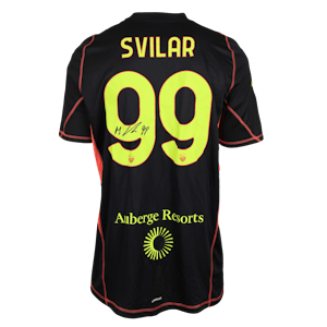 AS Roma 팀의 Mile Svilar 셔츠