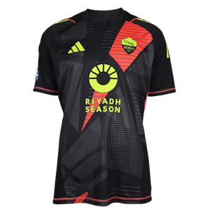 AS Roma 팀의 Mile Svilar 셔츠