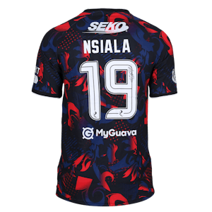 Clinton Nsiala-Makengo Rangers jersey