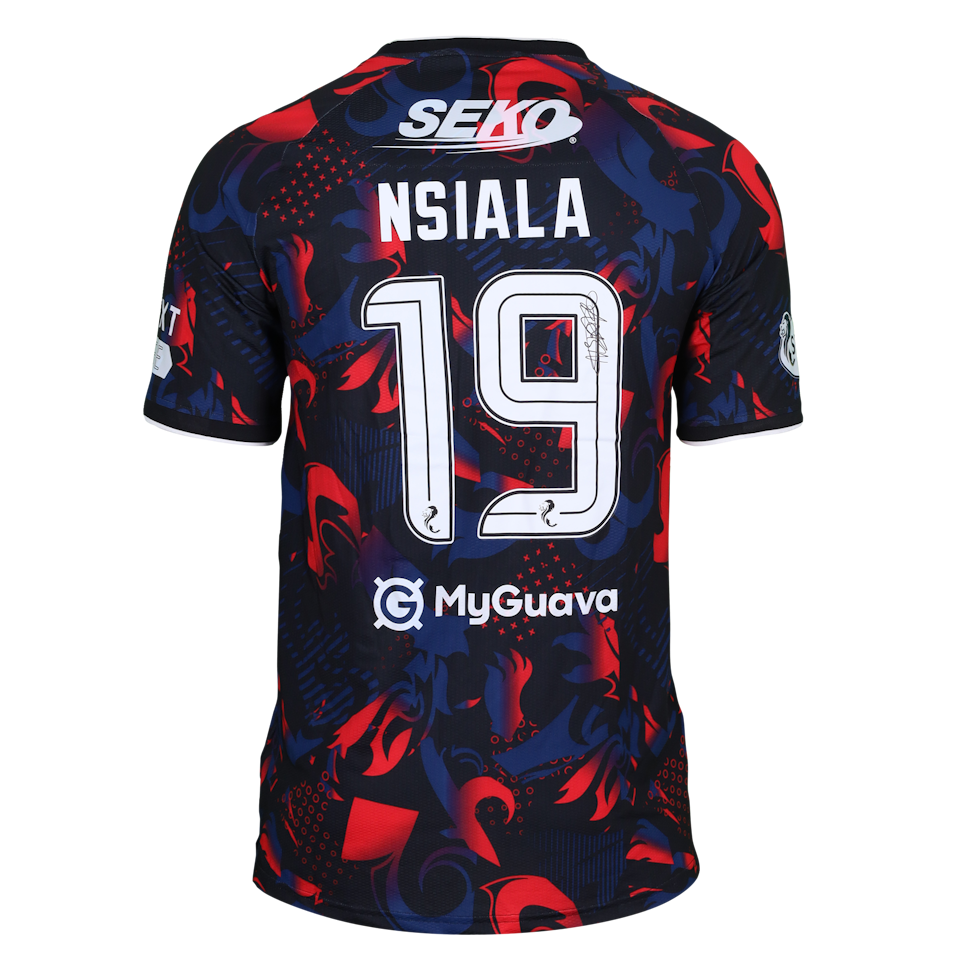 Clinton Nsiala-Makengo Rangers jersey