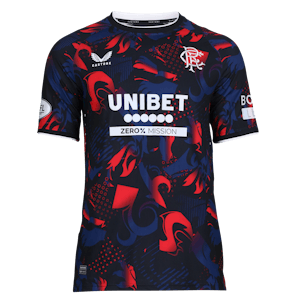 Clinton Nsiala-Makengo Rangers jersey