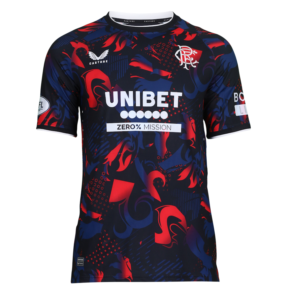 Clinton Nsiala-Makengo Rangers jersey