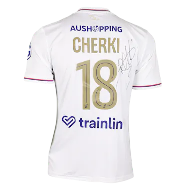Olympique Lyonnais-Trikot von Ryan Cherki