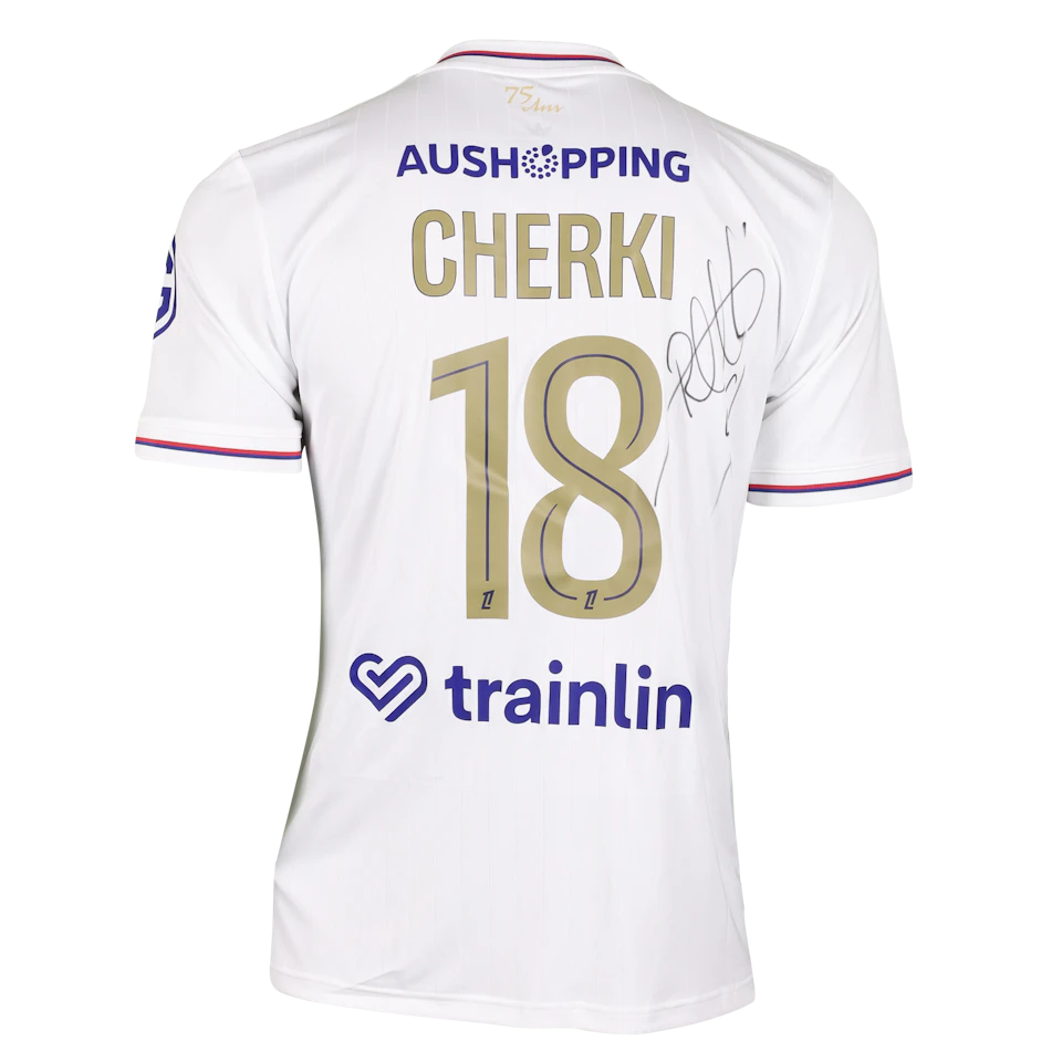 Olympique Lyonnais-Trikot von Ryan Cherki