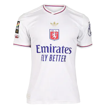 Olympique Lyonnais-Trikot von Ryan Cherki