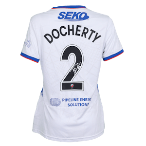 Nicola Docherty Rangers W jersey