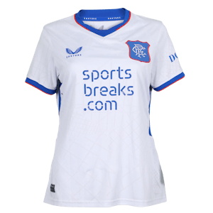 Nicola Docherty Rangers W jersey