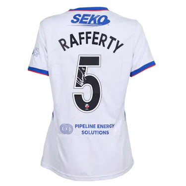 Laura Rafferty Rangers W shirt