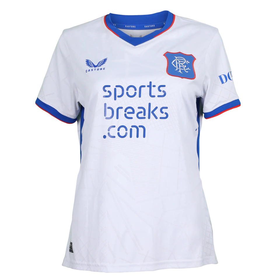来自Rangers W的Laura Rafferty球衣
